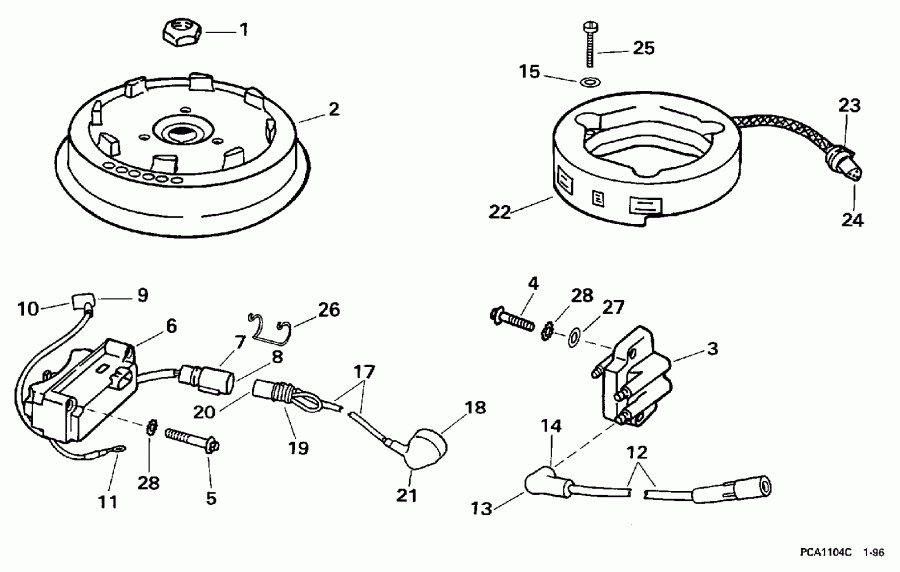   Evinrude BE15FRELUA 1997  - 