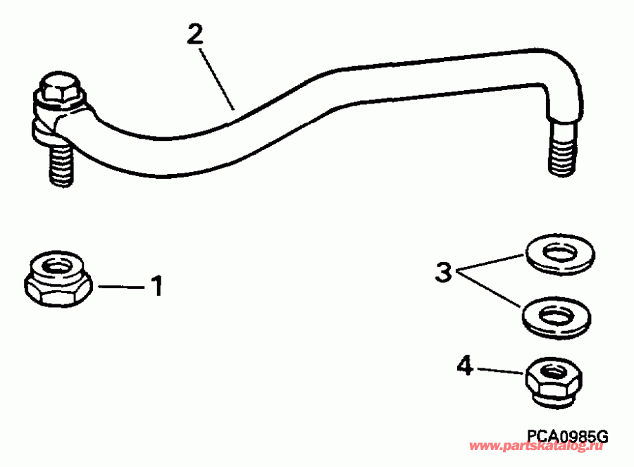  EVINRUDE BE15FREUA 1997  - Fr, Fd Models Only - Fr, Fd Models Only
