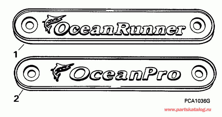 ��������� �������� ����� ������� BE200TXEUA 1997  - cessory Transom Plate - cessory Transom ��������