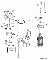 �������������� & Solenoid (Electric Starter & Solenoid)