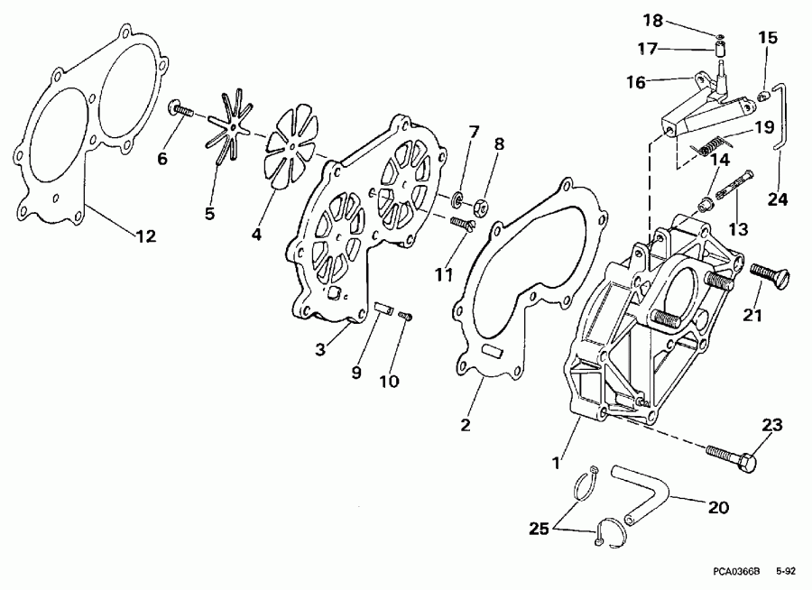 ��������� ������� BE20SRLEUM 1997  - take ��������� - take Manifold