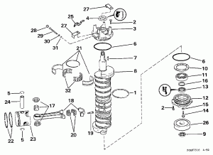  &  (Crankshaft & Piston)