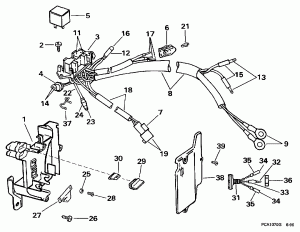    (Power Trim/tilt Electrical)