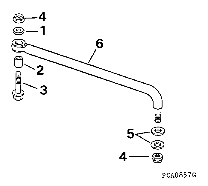 �������� ����� EVINRUDE BE250CXEUM 1997  - eering Link Kit - ee������ ����������� Kit