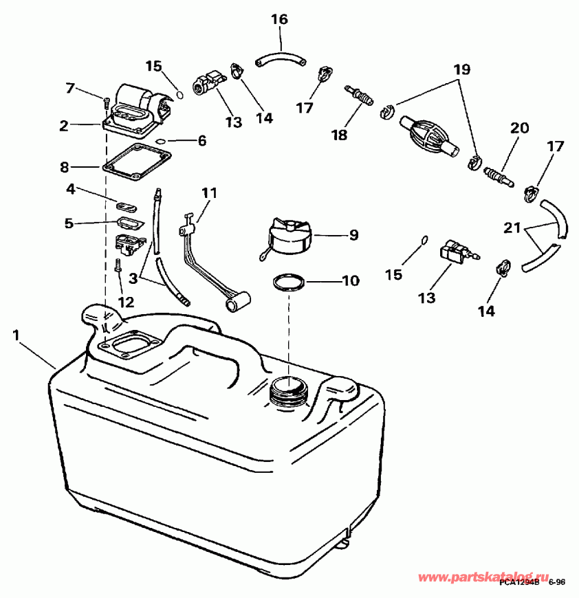 �������� ����� ������� BE25ARLEUR 1997  - 6 Gallon / 6 ������