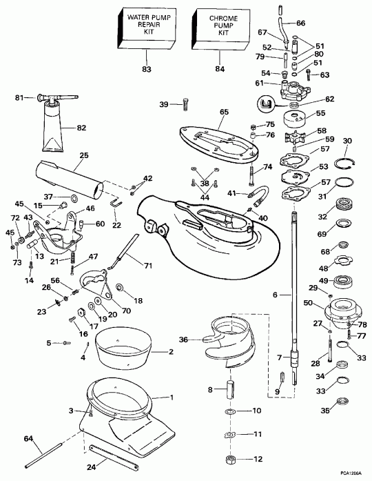 �������� ��������� ����� ������� BE25BAEUA 1997  - t Drive Unit
