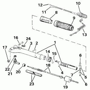 ���������������� ��������� ������� ��������� (Power Trim/tilt Electrical)