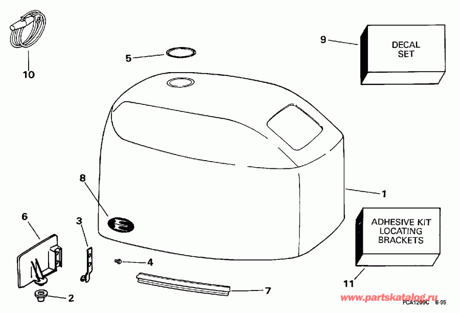 ��������� EVINRUDE BE35ARLEUC 1997  - Evinrude - Evinrude
