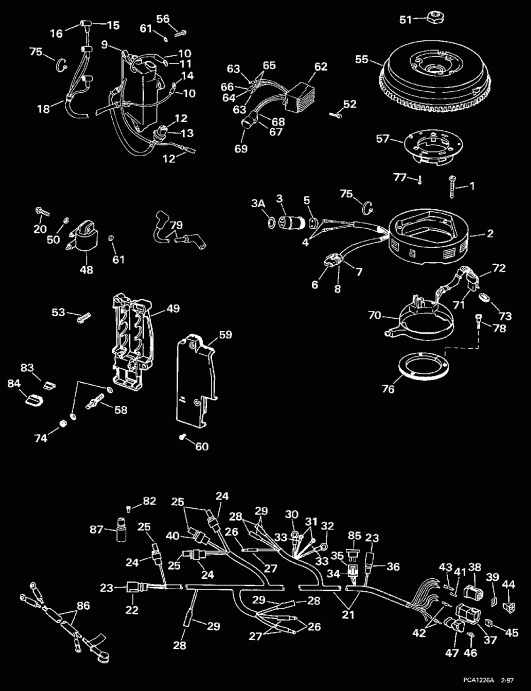 ��������� EVINRUDE BE35KEUR 1997  - Tnt