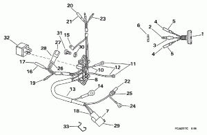 ���������������� ��������� ������� ��������� (Power Trim/tilt Electrical)