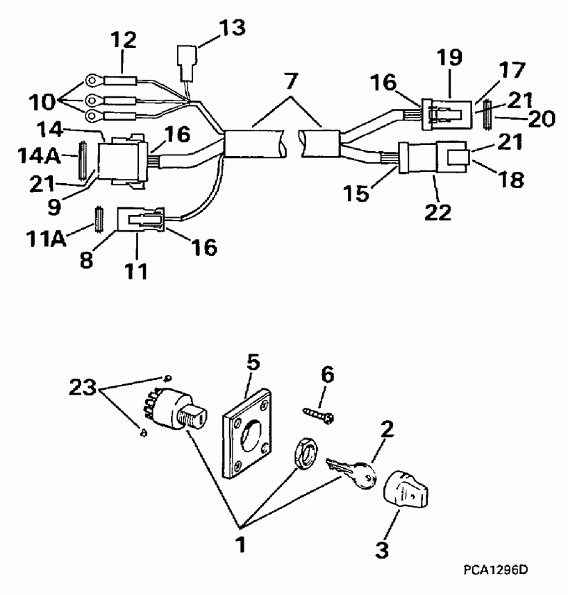  Evinrude BE50RLEUC 1997  - 40te, 40ttl - 40te, 40ttl