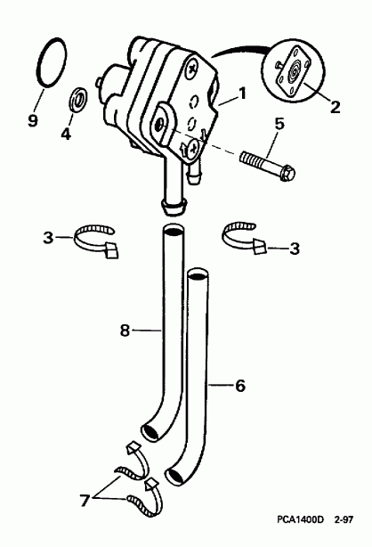 ��������� Evinrude BE5FRBLEUS 1997  - el ����� - el Pump