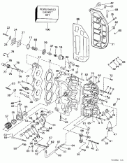  &   (Cylinder & Crankcase)