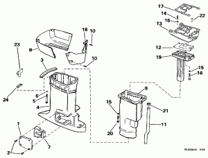   (Exhaust Housing)