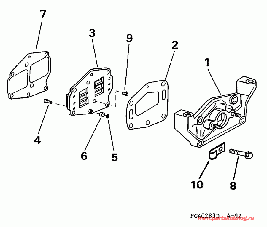 ��������� ����� EVINRUDE BE6DRLEUC 1997  - take ���������