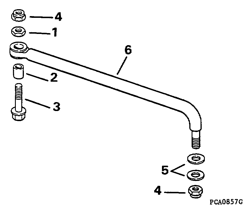  ������� BE70ELEUM 1997  - ee������ ����������� Kit Without Trim & Tilt - eering Link Kit Without Trim & Tilt
