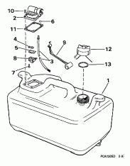 ��������� ��� - 6 ������ (Fuel Tank - 6 Gallon)