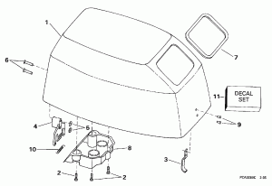 ������ ��������� (�����) (Engine Cover)