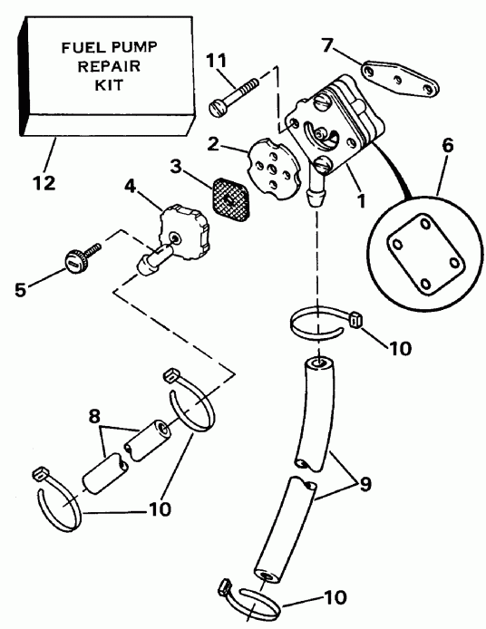  EVINRUDE BE90ELEUC 1997  - ectric  & Solenoid / ectric Starter & Solenoid