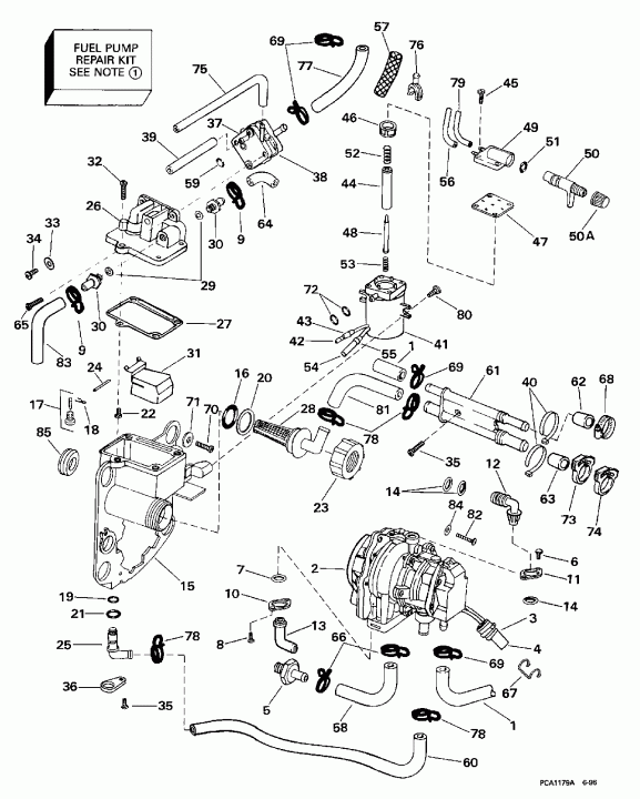     BE90SLEUC 1997  - el  & Components / el Bracket & Components