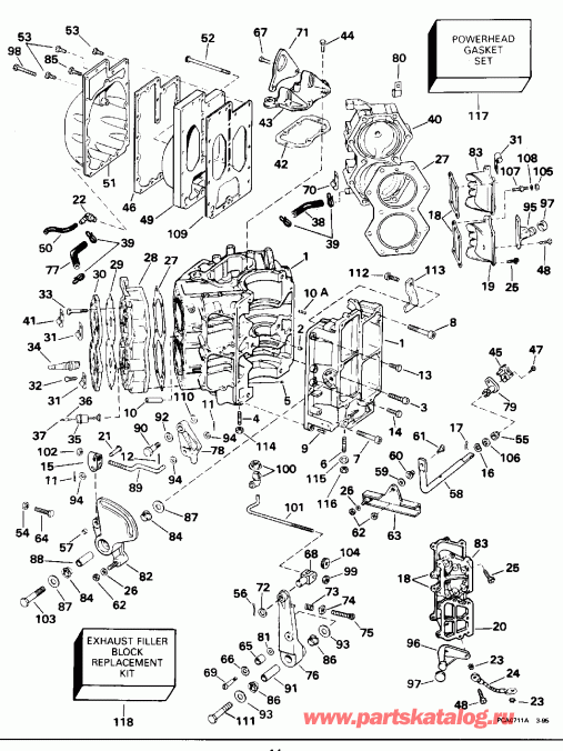 �������� ��������� ����� ������� BJ90SXEUC 1997  - rottle Linkage / rottle ��������� ��������
