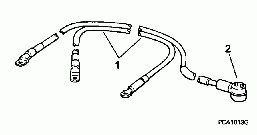 ��������� �������� ����� ������� E100WTXEUA 1997  - ttery Cable - ttery ������