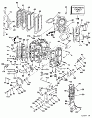 ������� & ������ ��������� (Cylinder & Crankcase)