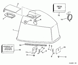 ������ ��������� (�����) (Engine Cover)