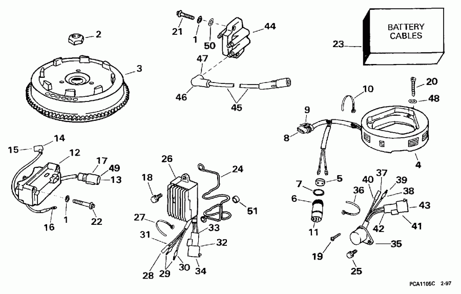 �������� ����� Evinrude E10FREUA 1997  - Electric / Electric