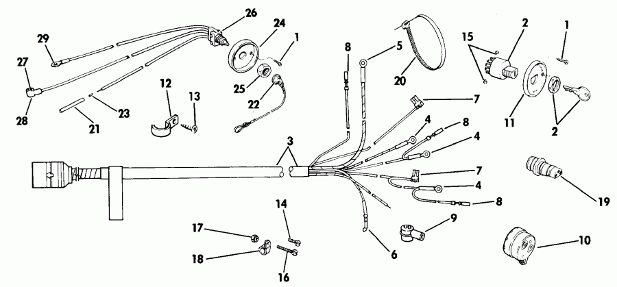  Evinrude E10FREUA 1997  - arter Motor & Solenoid / arter Motor & Solenoid