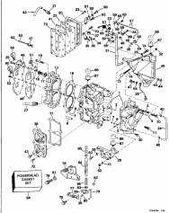������� ����� �������� & �������� (Cylinder Head & Crankshaft)