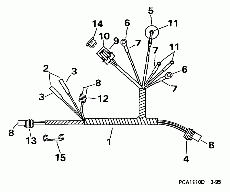 ��������� ��������� Evinrude E10FRLEUA 1997  - Te Models - Te Models