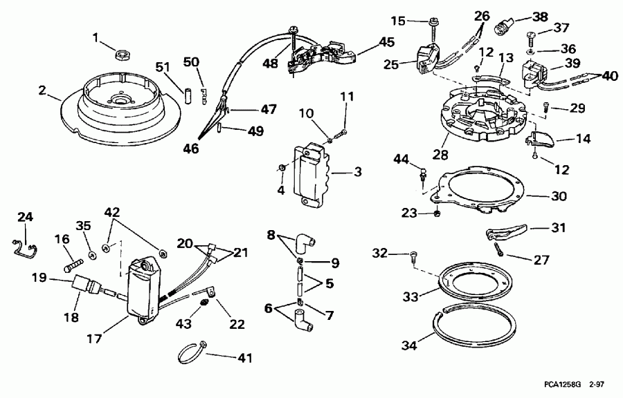 ����� EVINRUDE E10SELEUS 1997  - Rope - ����