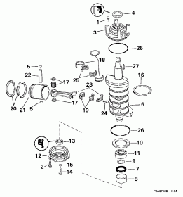 �������� & ������� (Crankshaft & Piston)