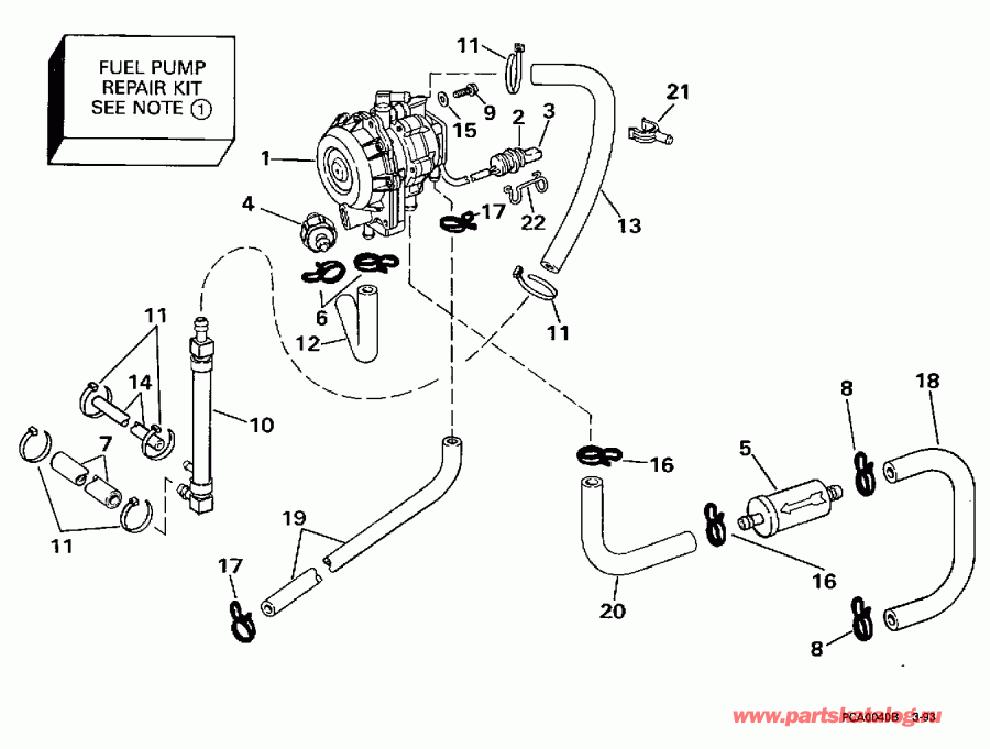  ������� E115JLEUM 1997  - el ����� / el Pump