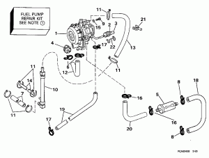 ��������� ����� (Fuel Pump)