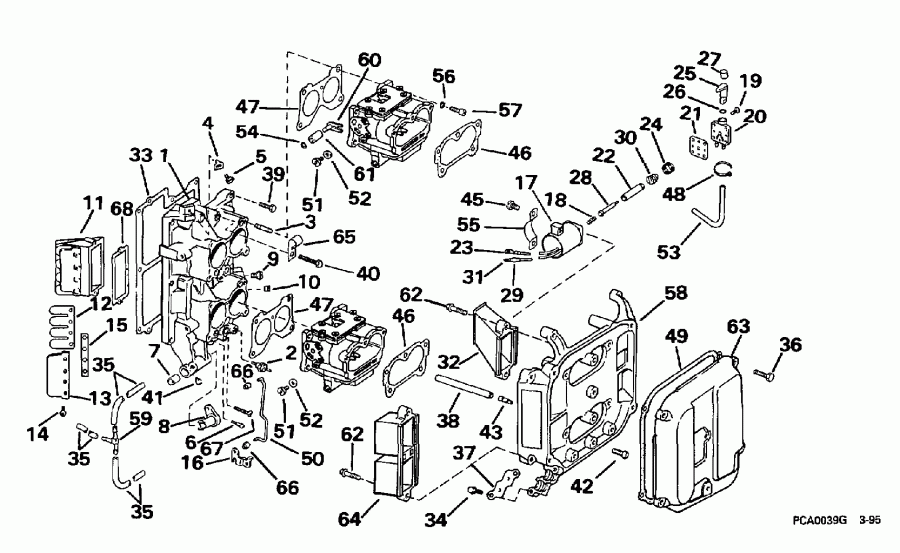  ������� E115JLEUM 1997  - take ��������� - take Manifold