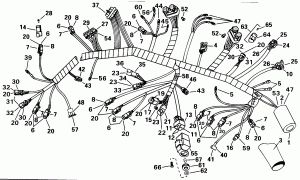 Motor  Assembly (Motor Cable Assembly)