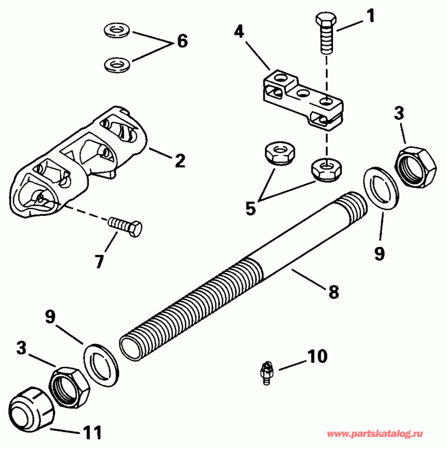 ��������� ��������� Evinrude E150IXEUC 1997  - ����� /  Optional