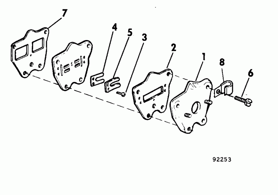  Evinrude E150NXEUC 1997  - ectric Starter & Solenoid - ectric ������� & Solenoid