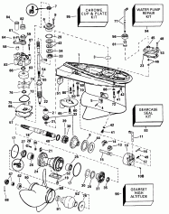 �������� -- �������� Rotation -- Pl & Ix Models (Gearcase -- Standard Rotation -- Pl & Ix Models)