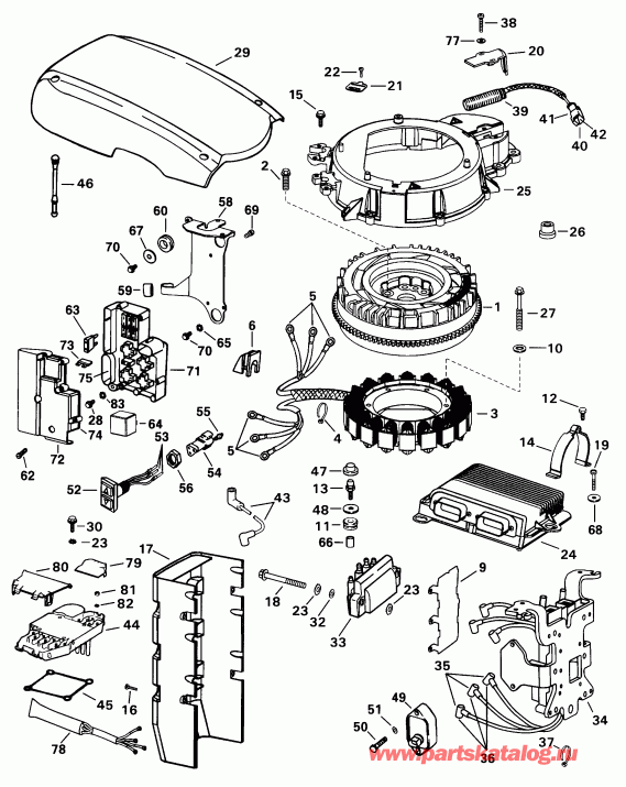  Evinrude E150PLEUC 1997  - nition System / nition System