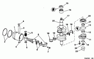  - 15 H.p. (Carburetor - 15 H.p.)
