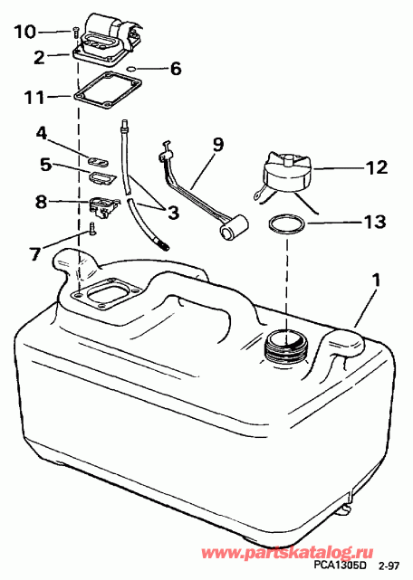 ��������� �������� ����� ������� E15FKEUA 1997  - 6 Gallon - 6 ������