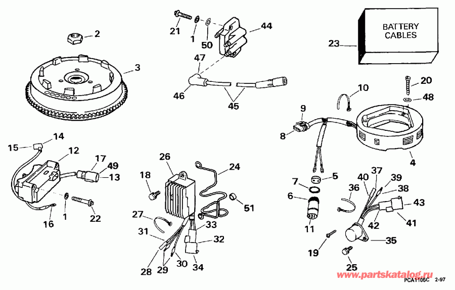  EVINRUDE E15FREUA 1997  - Electric - Electric