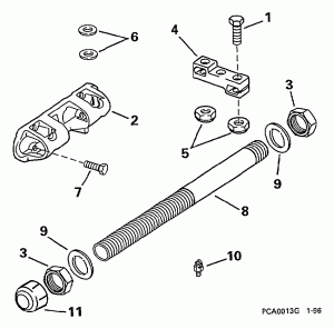 Dual ������� ������� ��������� Kit - 150gl, Sl - 175gl, Sl Only (Dual Steering Connector Kit - 150gl, Sl - 175gl, Sl Only)