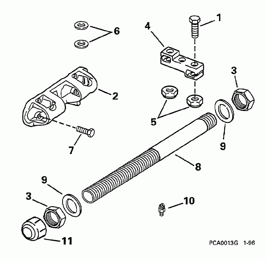 �������� ��������� ����� EVINRUDE E200CXEUA 1997  - ����� - Optional