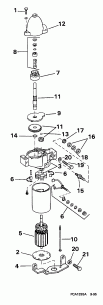  Evinrude E200CXEUA 1997  - arter Motor