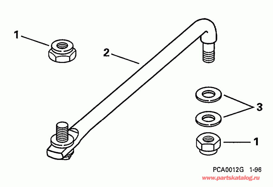 ��������� �������� ����� ������� E200TXEUA 1997  - ee������ ����������� Kit - eering Link Kit