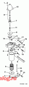 ��������� ��������� ������� E225TXEUD 1997  - arter Motor / arter Motor